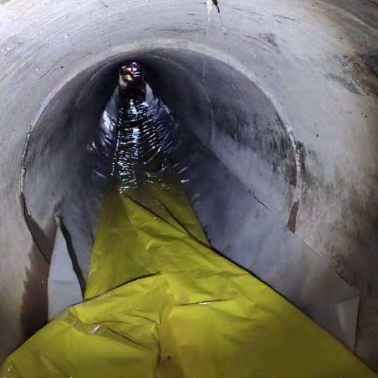 育才镇管道光固化修复