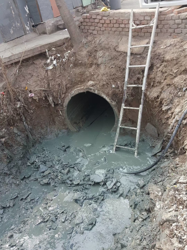 育才镇管道清洗