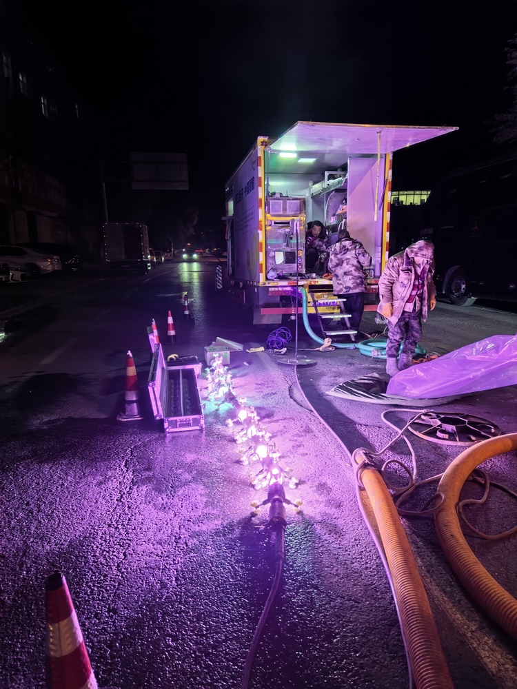 育才镇管道非开挖修复