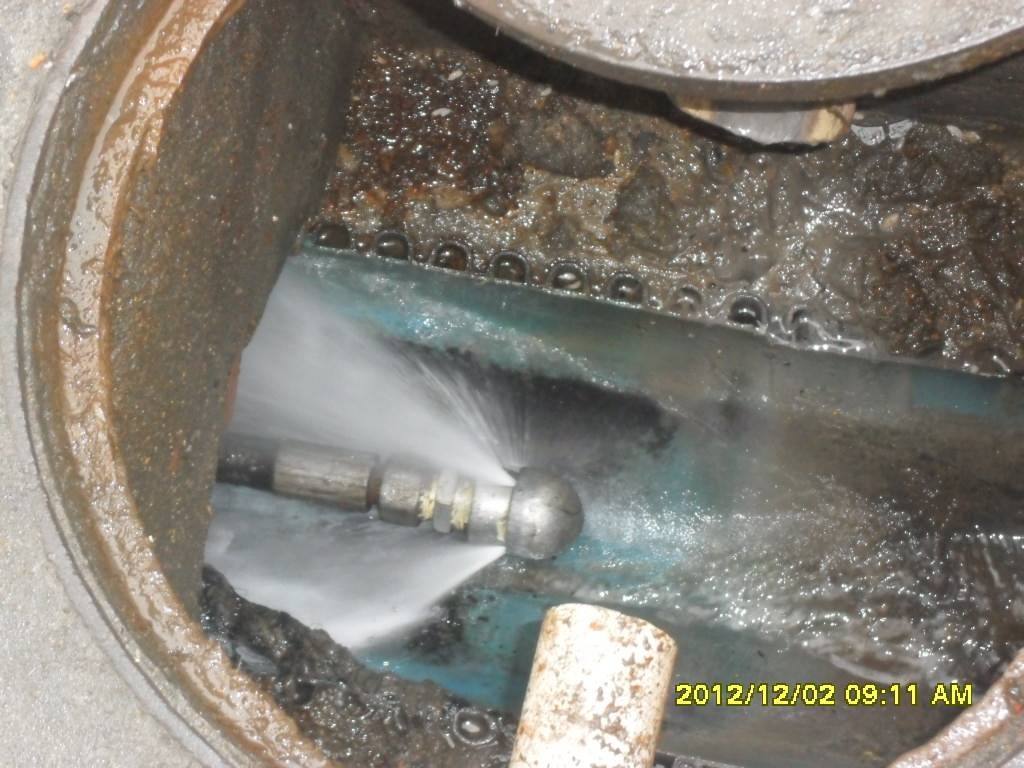 育才镇污水管道高压清洗