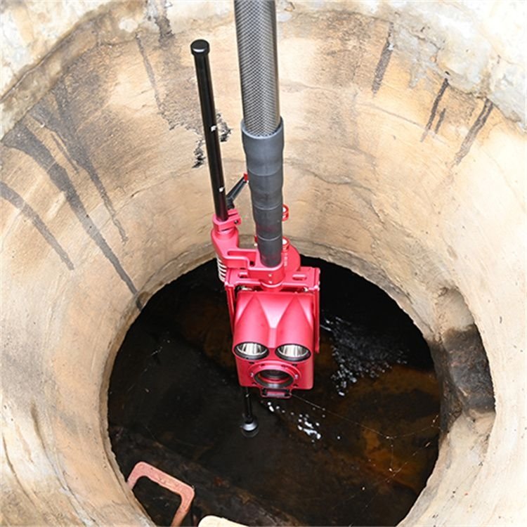 育才镇管道潜望镜检测（QV检测）