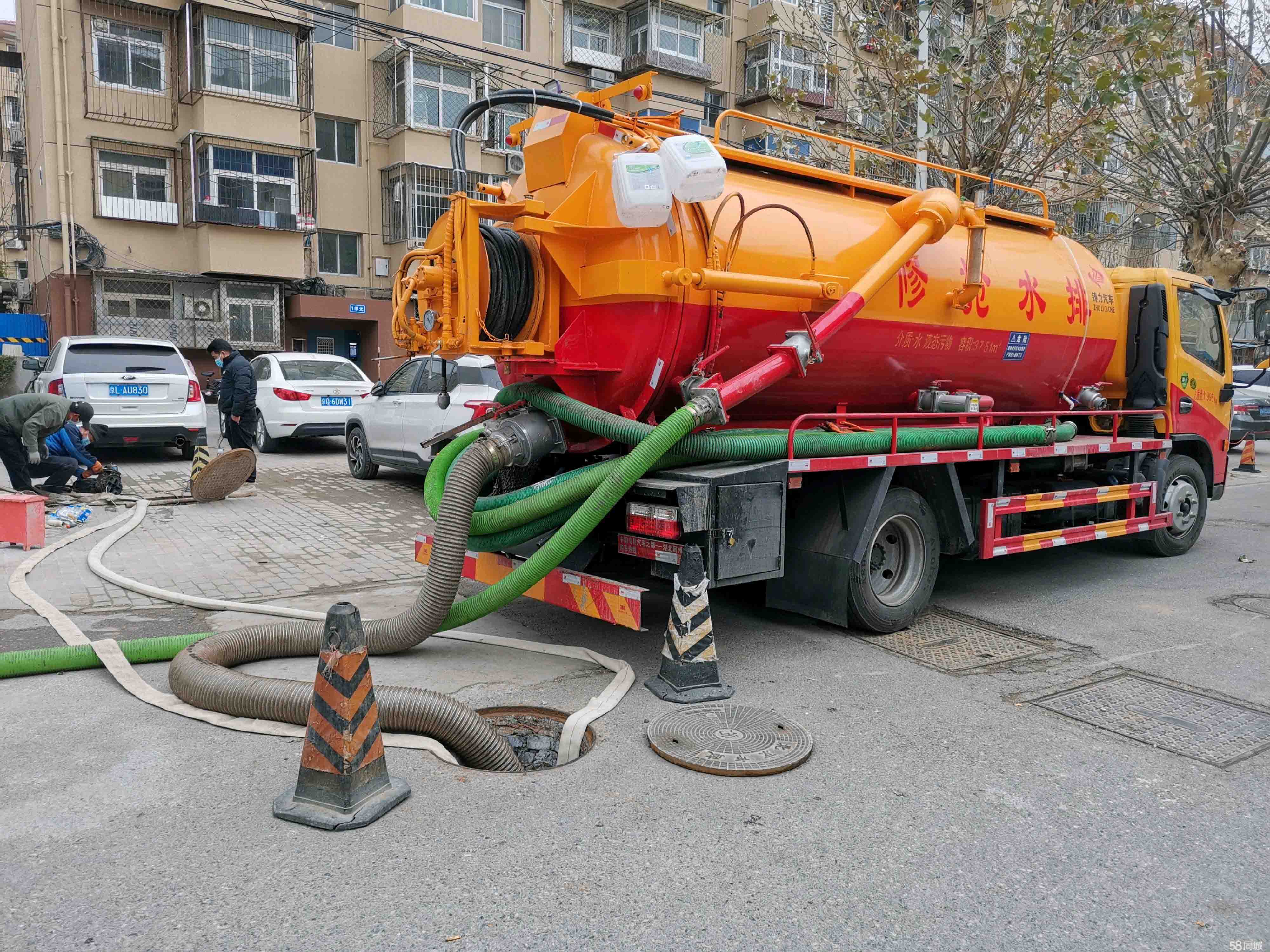 育才镇抽粪吸污